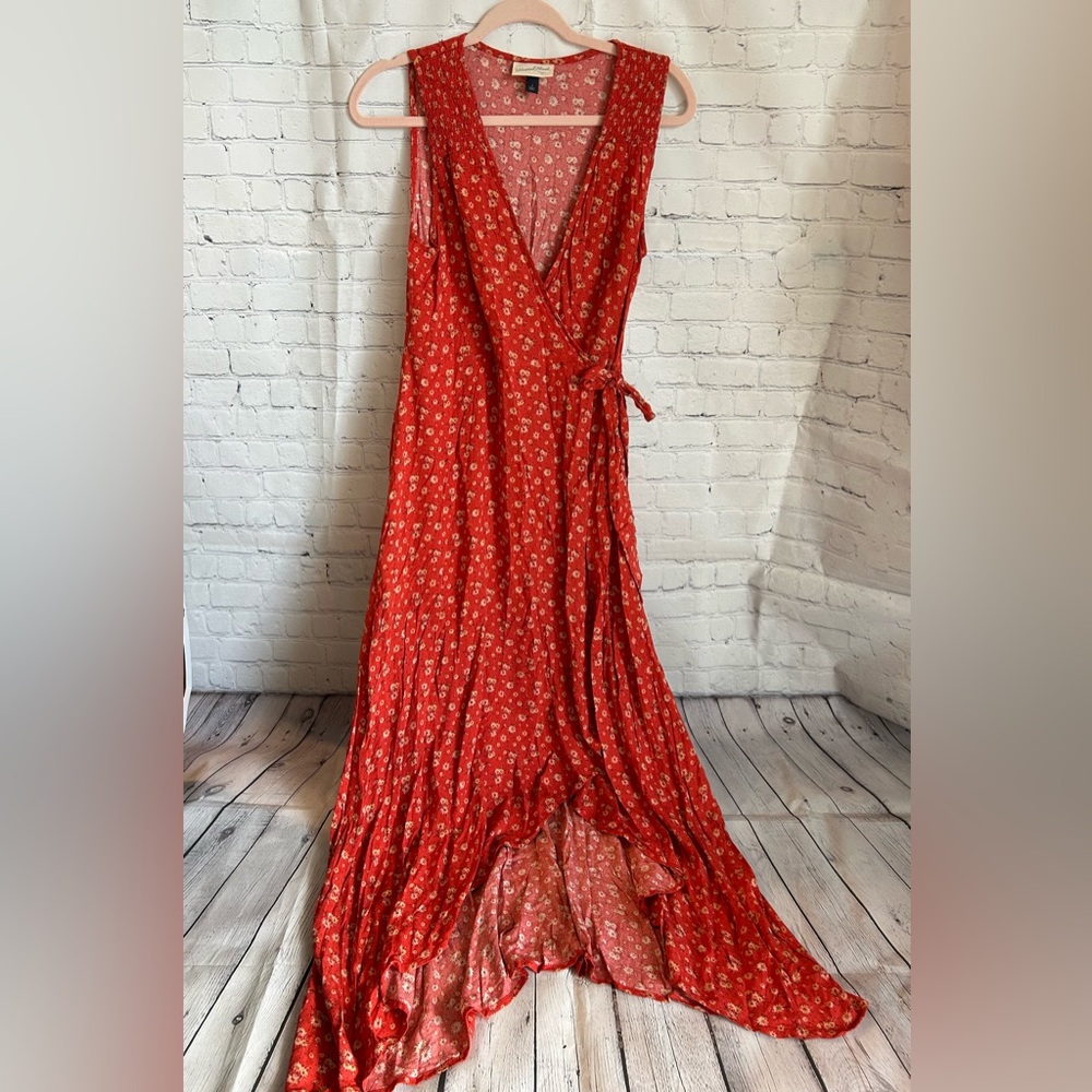Gently used wrap dress